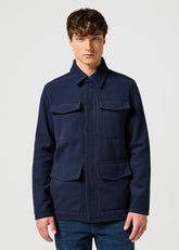 Męska Kurtka Wrangler Transitional Jacket Dark Navy 112357212 W4H6018200